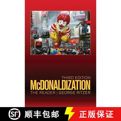 【3-4周达】McDonaldization: The Reader (Third Edition) [9781412975827]