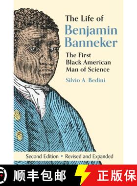 【3-4周达】The Life of Benjamin Banneker: The First African-American Man of Science [9781648374180]