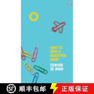 【3-4周达】How To Have A Beautiful Mind : (Vermilion Life Essentials) [9781785043116]