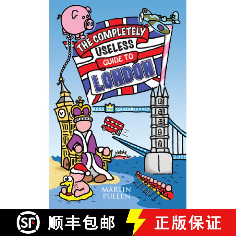 【3-4周达】The Completely Useless Guide to London [9781782197713]
