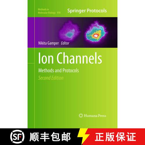 【3-4周达】Ion Channels : Methods and Protocols (Softcover reprint of the original 2nd ed. 2013) [9781493960095]
