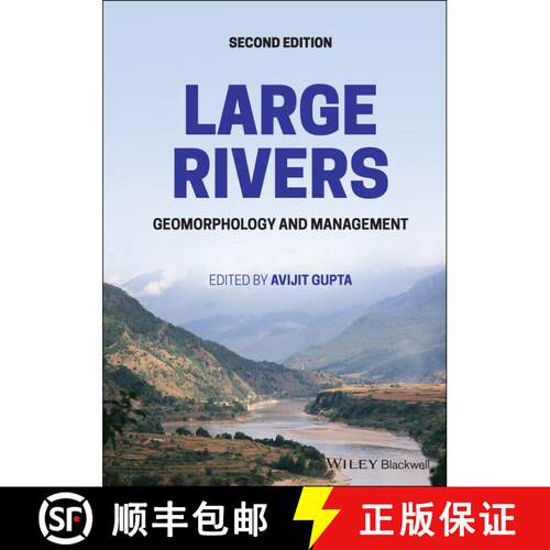 【3-4周达】精装 Large Rivers: Geomorphology and Management, Second Edition: Geomorphology and Managem... [9781119412601]