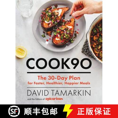 【3-4周达】精装 Cook90: The 30-Day Plan for Faster, Healthier, Happier Meals [9780316420150]