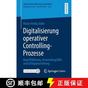 und 9783658341107 Digitalisierung Prozesse Begriffsklärung Controlling 4周达 operativer E... Anwendungsfälle