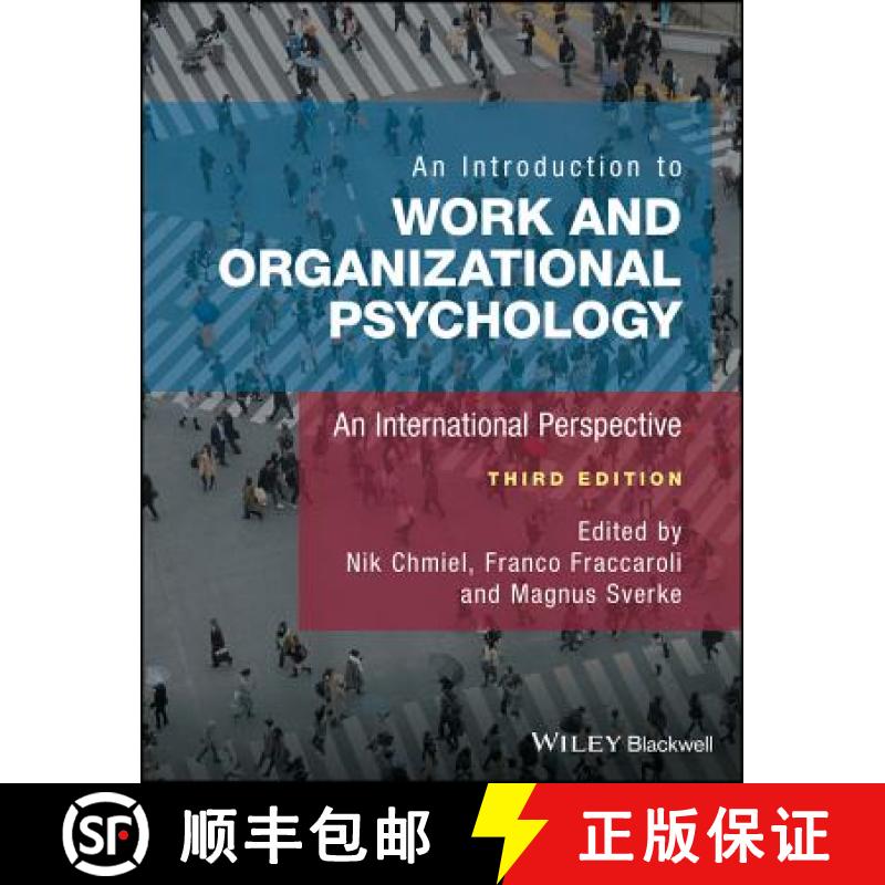 【2-3周达】An Introduction To Work And Organizational Psychology - An International Perspective 3E [W... [9781119168027]