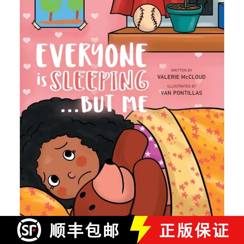 预订 Everyone Is Sleeping Except Me [9798986859422]