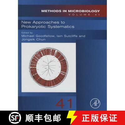 【3-4周达】精装 New Approaches to Prokaryotic Systematics: Volume 41 [9780128001769]
