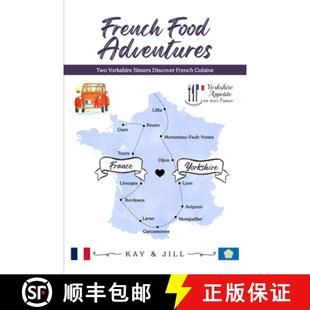 Discover 9781917184991 French Two Yorkshire Adventures 3周达 Food Cuisine Sisters