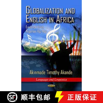 【3-4周达】精装 Globalization and English in Africa: Evidence from Nigerian Hip-Hop [9781620814529]