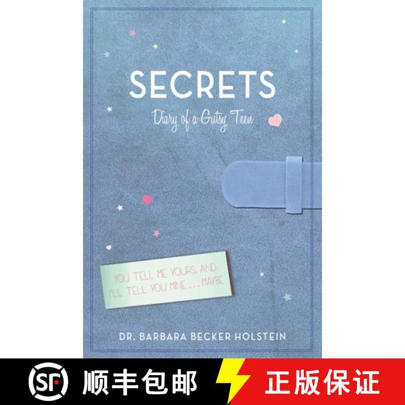 【3-4周达】Secrets: Diary of a Gutsy Teen [9781629146263]