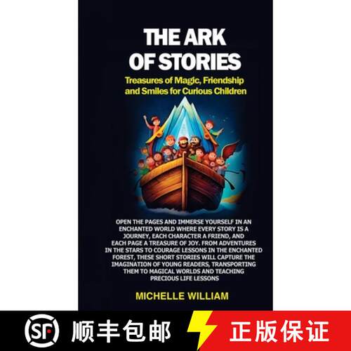 【3-4周达】精装 The Ark of Stories: Open the pages and immerse yourself in an enchanted world where e... [9798869019677]