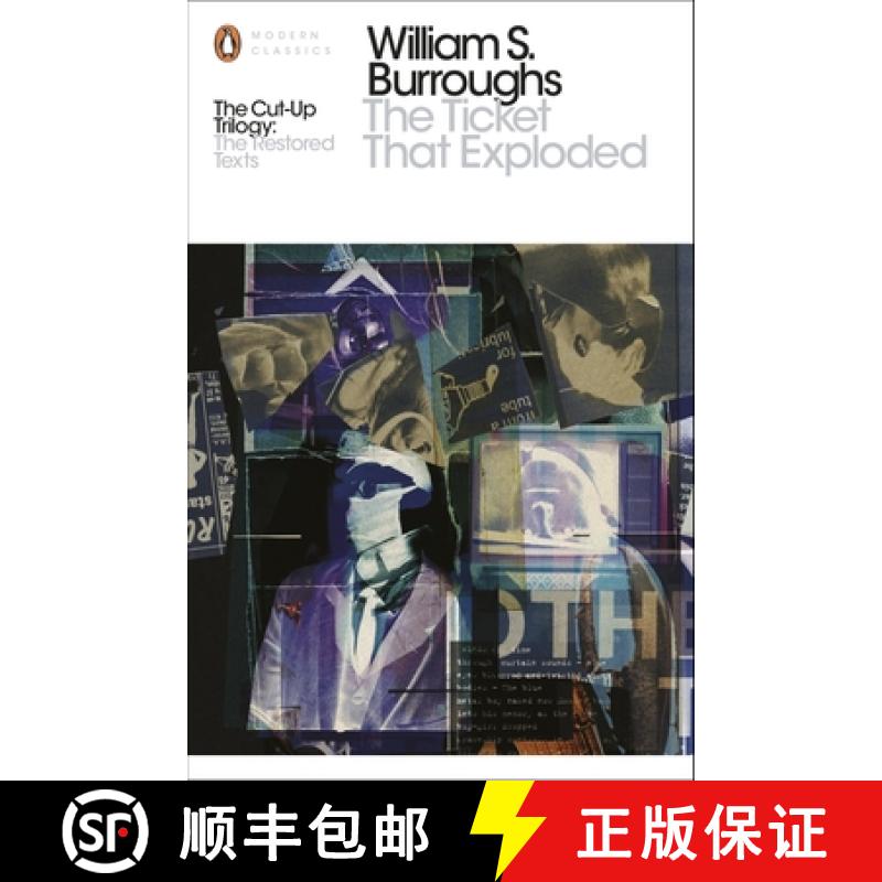 【3-4周达】The Ticket That Exploded : The Restored Text [9780141189772]