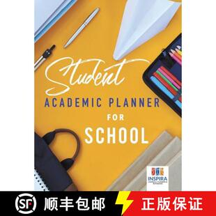【3-4周达】Student Academic Planner for School [9781645213833]