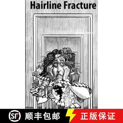 【3-4周达】Hairline Fracture [9781365333187]