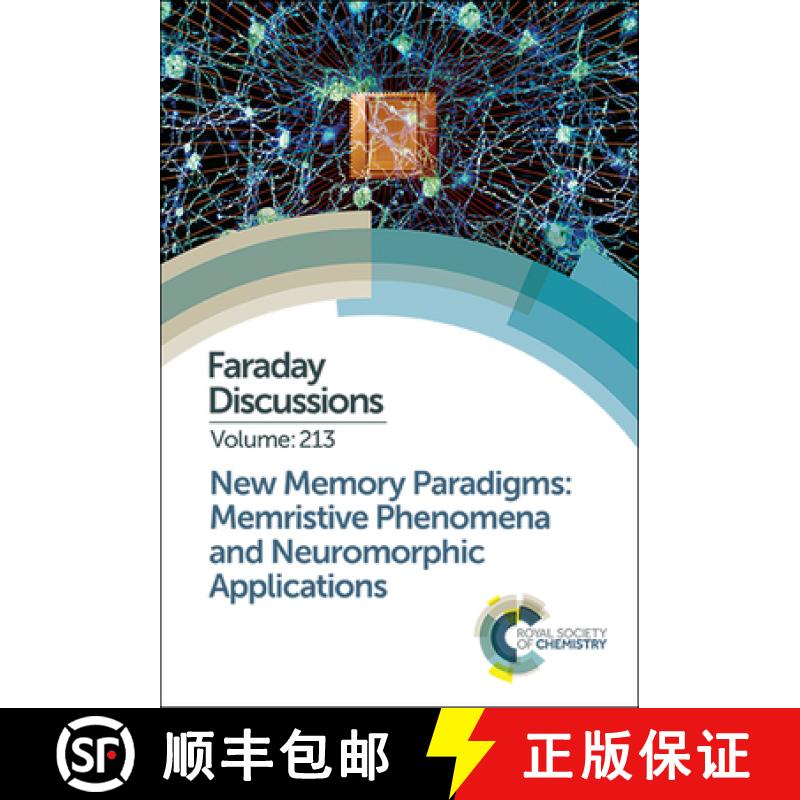 【3-4周达】New Memory Paradigms: Memristive Phenomena and Neuromorphic Applications : Faraday Discuss... [9781788015257]