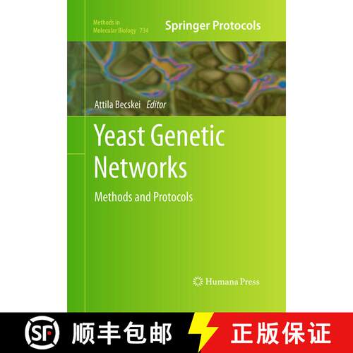【3-4周达】Yeast Genetic Networks : Methods and Protocols (Softcover reprint of the original 1st ed. ... [9781493957774]