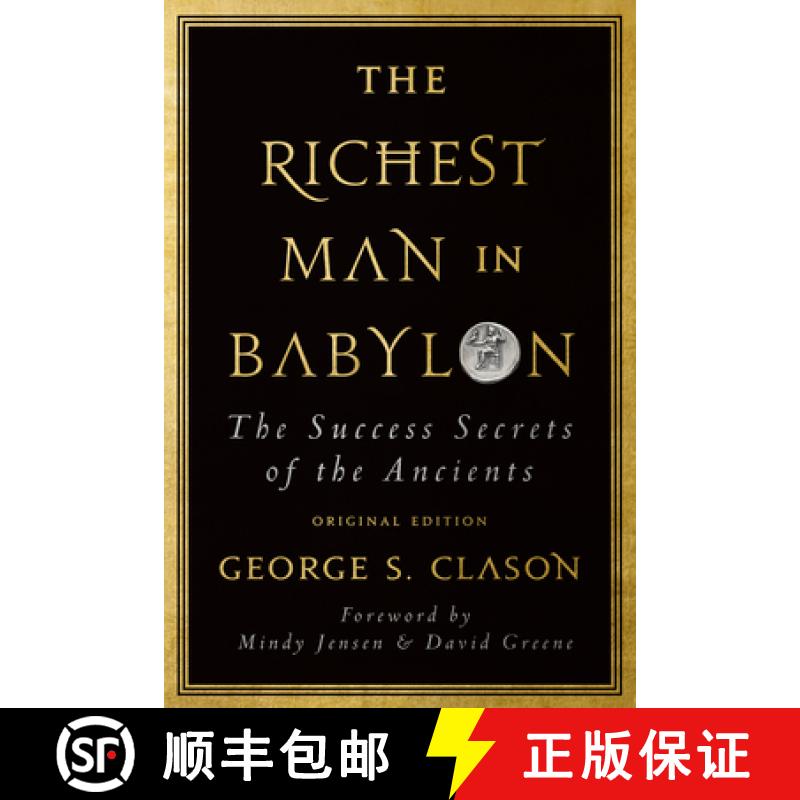 【3-4周达】The Richest Man in Babylon: The Success Secrets of the Ancients (Original Edition) [9781947200753]