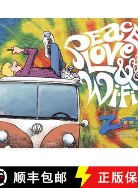 【3-4周达】Peace, Love & Wi-Fi, 31: A Zits Treasury [9781449458676]