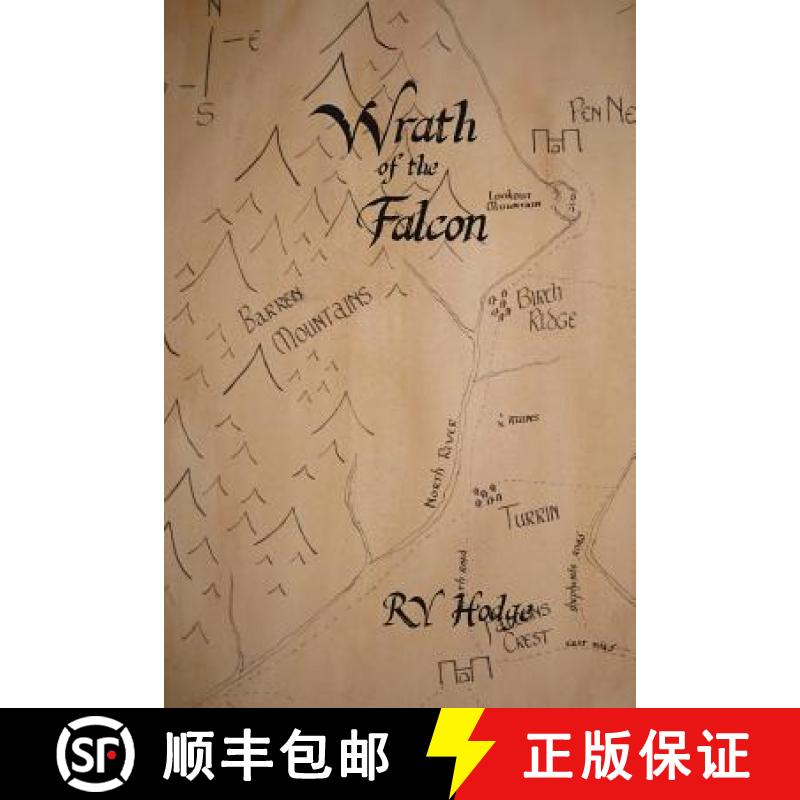【2-3周达】Wrath of the Falcon [9780997553710]