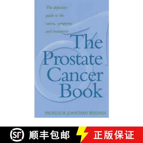 【3-4周达】The Prostate Cancer Book [9780091857127]