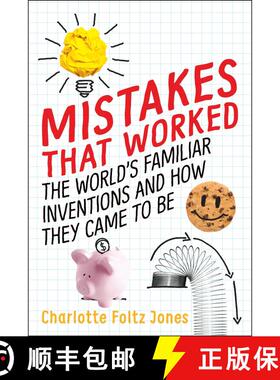 【3-4周达】Mistakes That Worked: The World's Familiar Inventions and How They Came to Be [9780399552021]