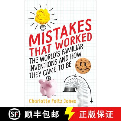 【3-4周达】Mistakes That Worked: The World's Familiar Inventions and How They Came to Be [9780399552021]