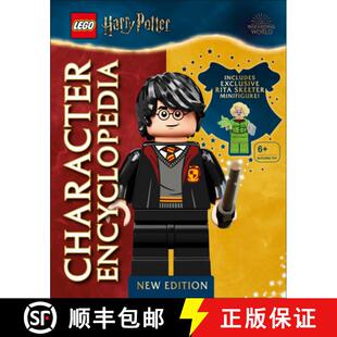【3-4周达】LEGO Harry Potter Character Encyclopedia New Edition: With Exclusive Rita Skeeter Minifigure [9780744081749]