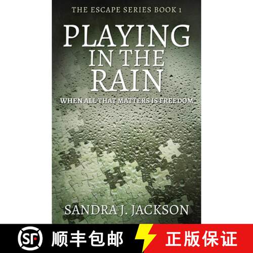 【3-4周达】Playing In The Rain: Large Print Edition [9784910557779]