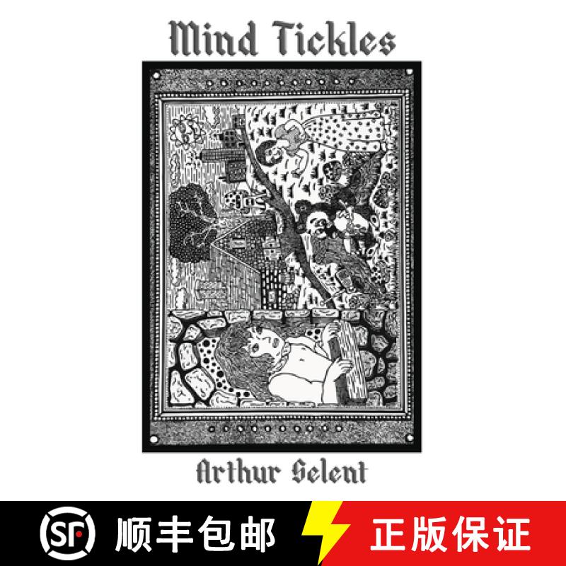 【3-4周达】Mind Tickles [9781961677890]