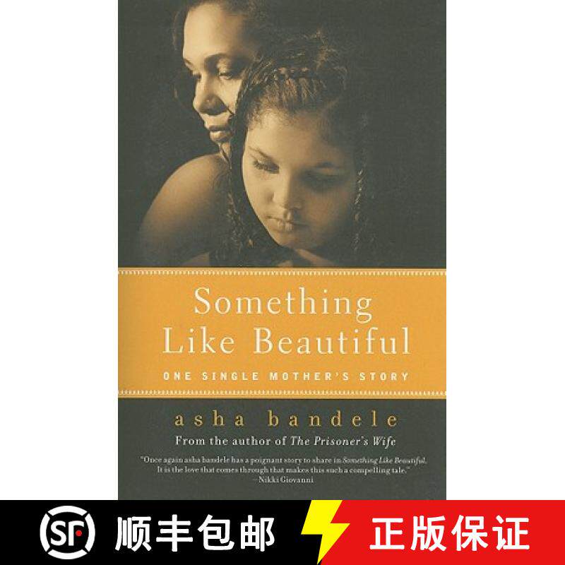 【3-4周达】Something Like Beautiful: One Single Mother's Story [9780061710391]