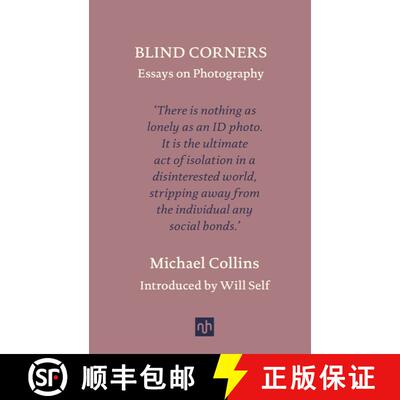 【3-4周达】精装 Blind Corners: Essays on Photography [9781912559657]