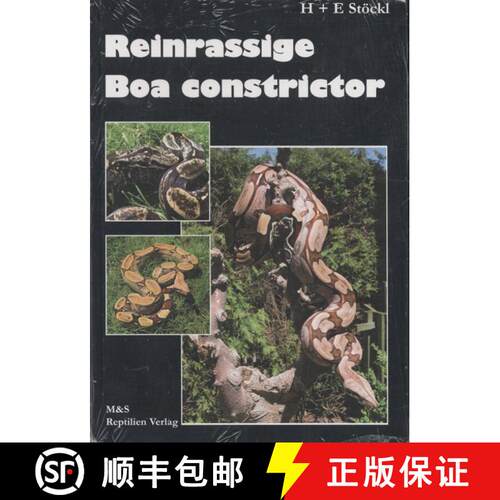 预订 精装 Reinrassige Boa Constrictor [9783980736831]
