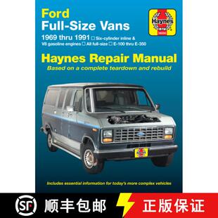 Vans Inline 350 Thru 4周达 Engi... 1969 Gasoline Size Ford Cylinder Full 1991 Six 100 9781563920295