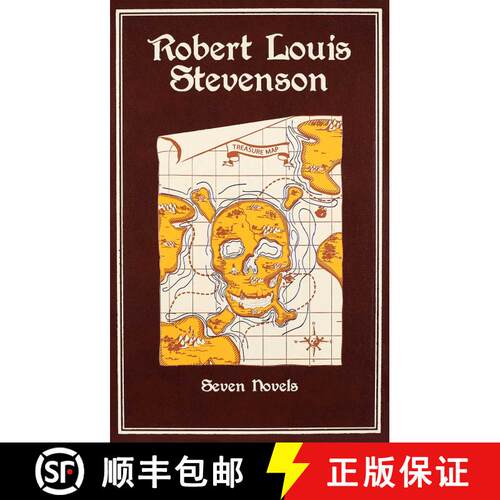 【3-4周达】Robert Louis Stevenson : Seven Novels [9781607103158]