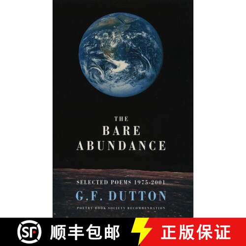 【3-4周达】The Bare Abundance: Selected Poems 1975-2001 [9781852245894]