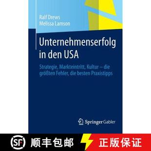 Strategie Unternehmenserfolg Fehler 9783658014520 groessten den 4周达 Kultur Markteintritt USA di... die