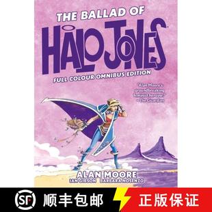 Jones Full Edition The Omnibus 4周达 9781786187703 Ballad Colour Halo