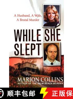 【3-4周达】While She Slept: A Husband, a Wife, a Brutal Murder [9781250001689]