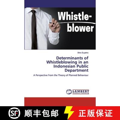 预订 Determinants of Whistleblowing in an Indonesian Public Department [9786200434012]