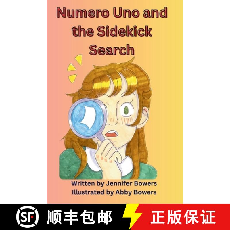 【2-3周达】Numero Uno and the Sidekick Search [9798991434102]