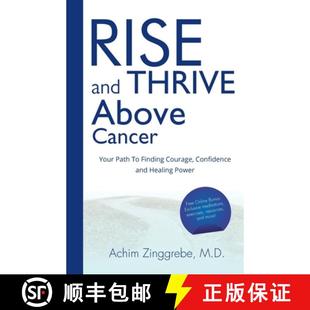 Above Confidence Cancer Thrive Rise Healing Courage Your Power and Finding 3周达 9783982611136 Path