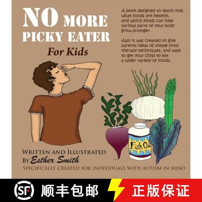 【3-4周达】No More Picky Eaters [9781594336225]