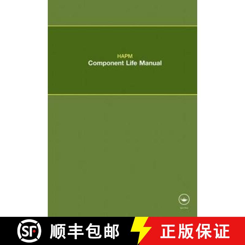 【3-4周达】HAPM Component Life Manual [9780415557788]