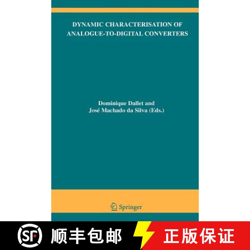 【3-4周达】Dynamic Characterisation of Analogue-To-Digital Converters [9781441938497]
