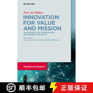 【3-4周达】Innovation for Value and Mission: An Introduction to Innovation Management and Policy [9783110711035]