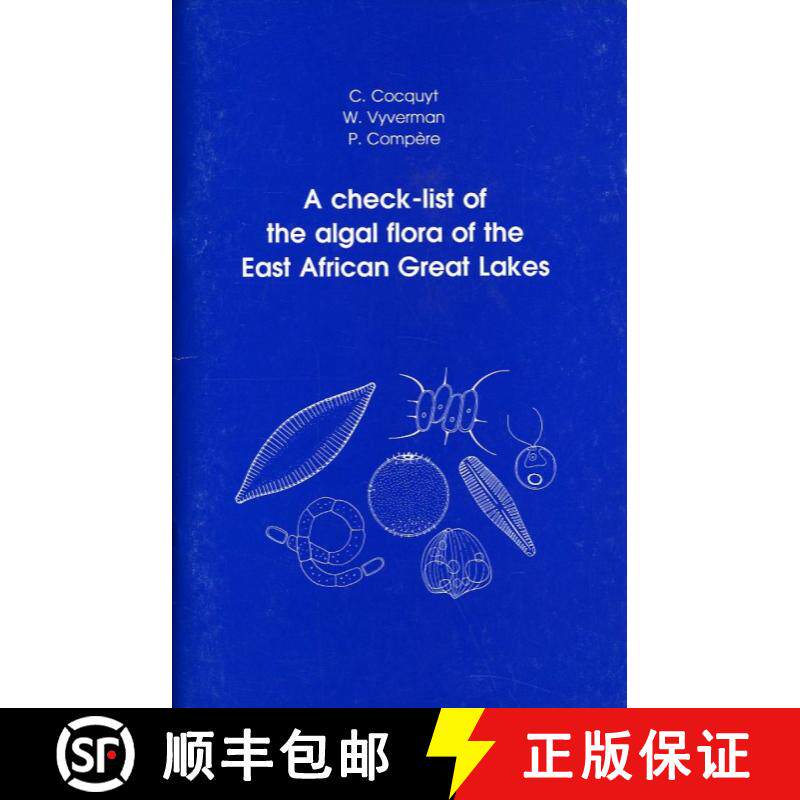 预订 A Check-list of the Algal Flora of the East African Great Lakes [9789072619150]