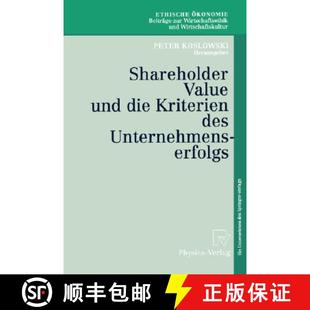 die 9783790811797 4周达 Unternehmenserfolgs des Kriterien und Value Shareholder