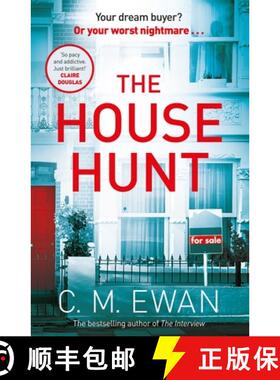 【3-4周达】House Hunt: A heart-pounding thriller that will keep you turning the pages from the acclai... [9781035010684]