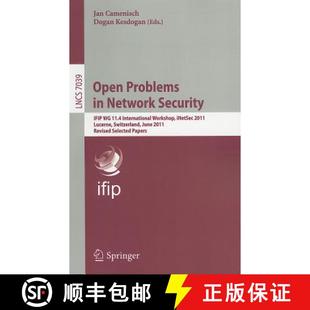 Network iNetSec Security Open 2011 Workshop IFIP Luce... 11.4 Problems International 4周达 9783642275845