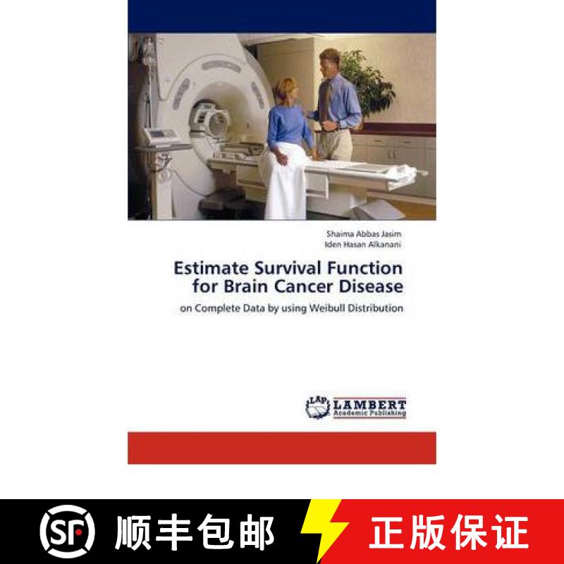 预订 Estimate Survival Function for Brain Cancer Disease [9783847317074]